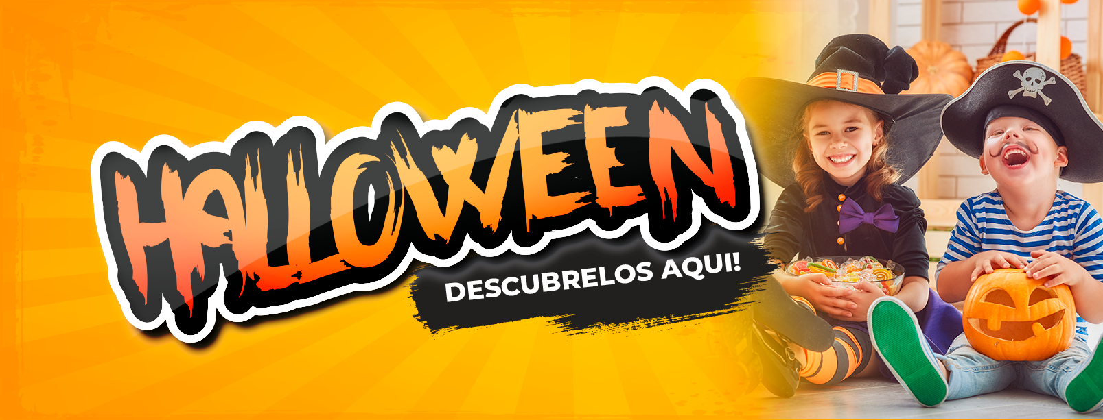 Oferta de HALLOWEEN