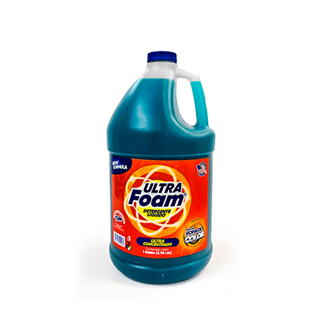 ULTRA FOAM DETERGENTE LIQ. P/R