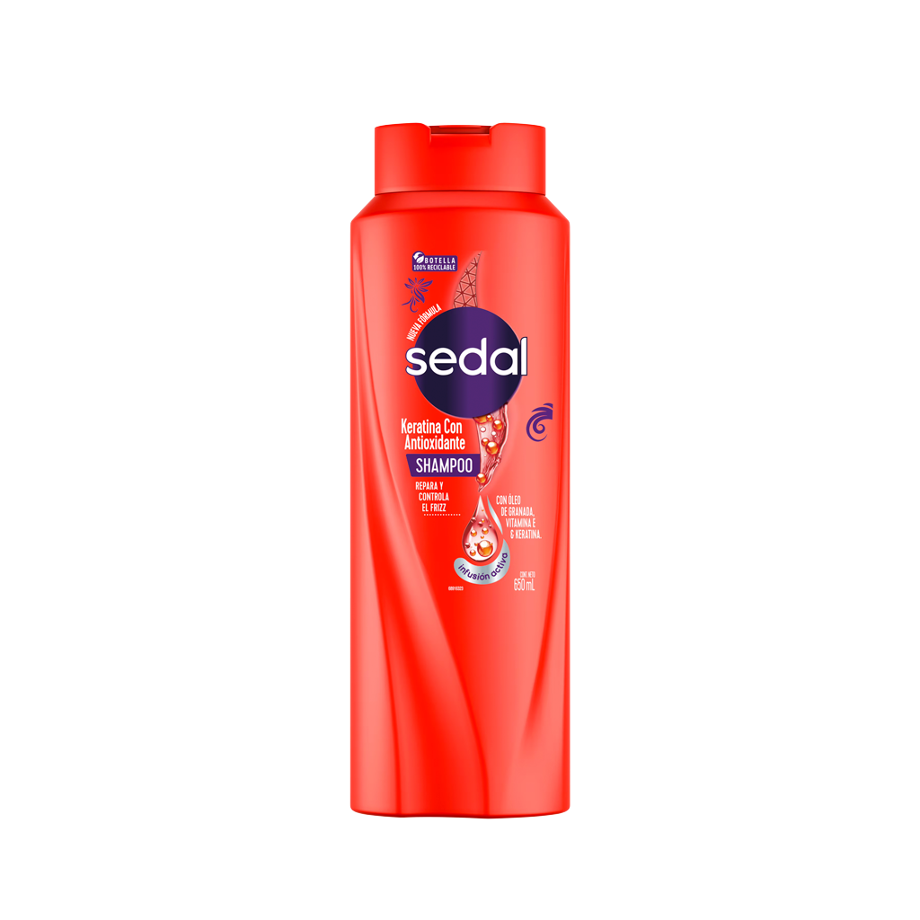 SEDAL SHAMPOO KERATINA CON ANTIOXIDANTE