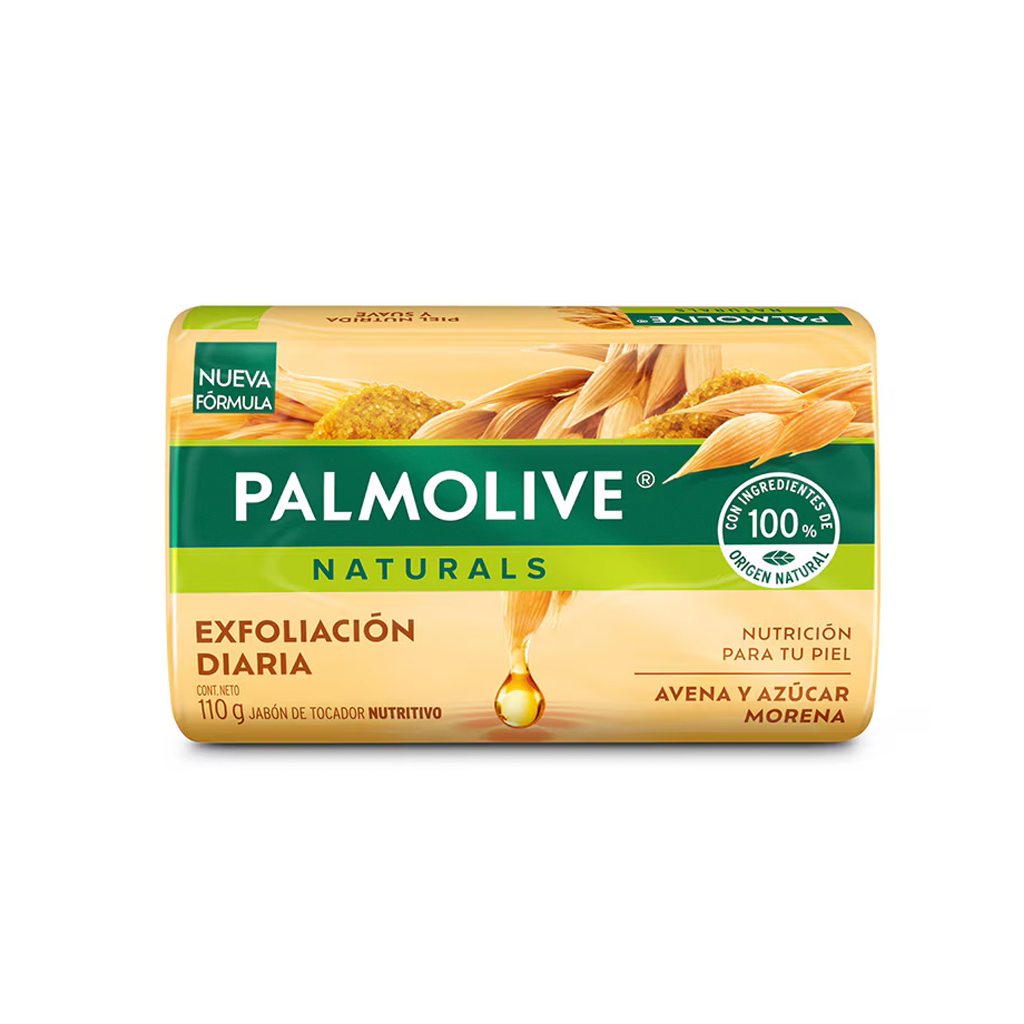 PALMOLIVE JABON D/BAÑO EXFOLIACION