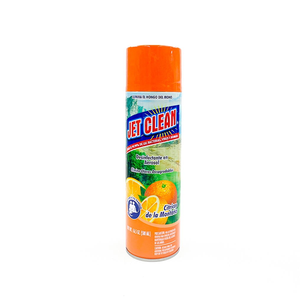 DESINFECTANTE EN AEROSOL