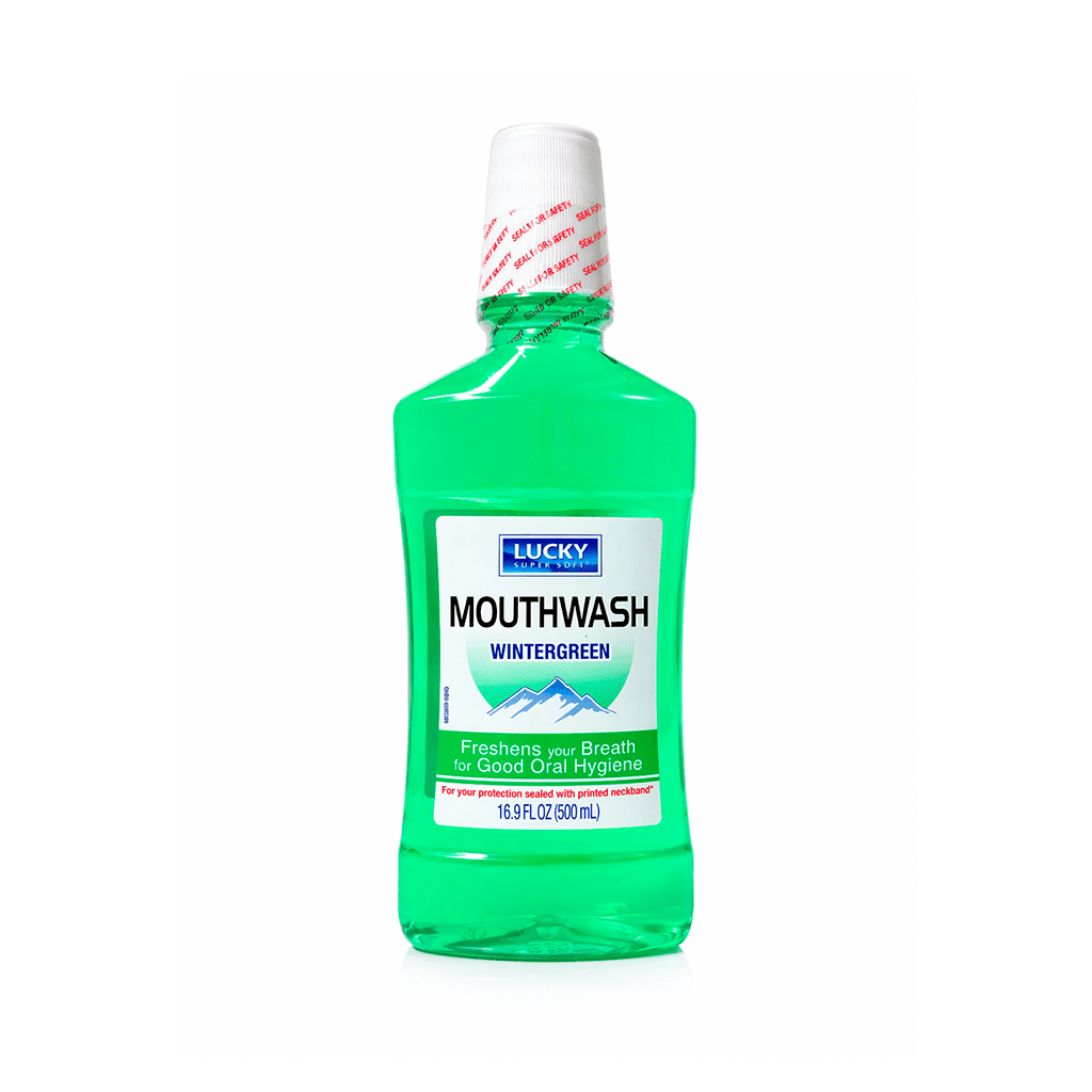 LUCKY ENJUAGUE BUCAL VERDE INV