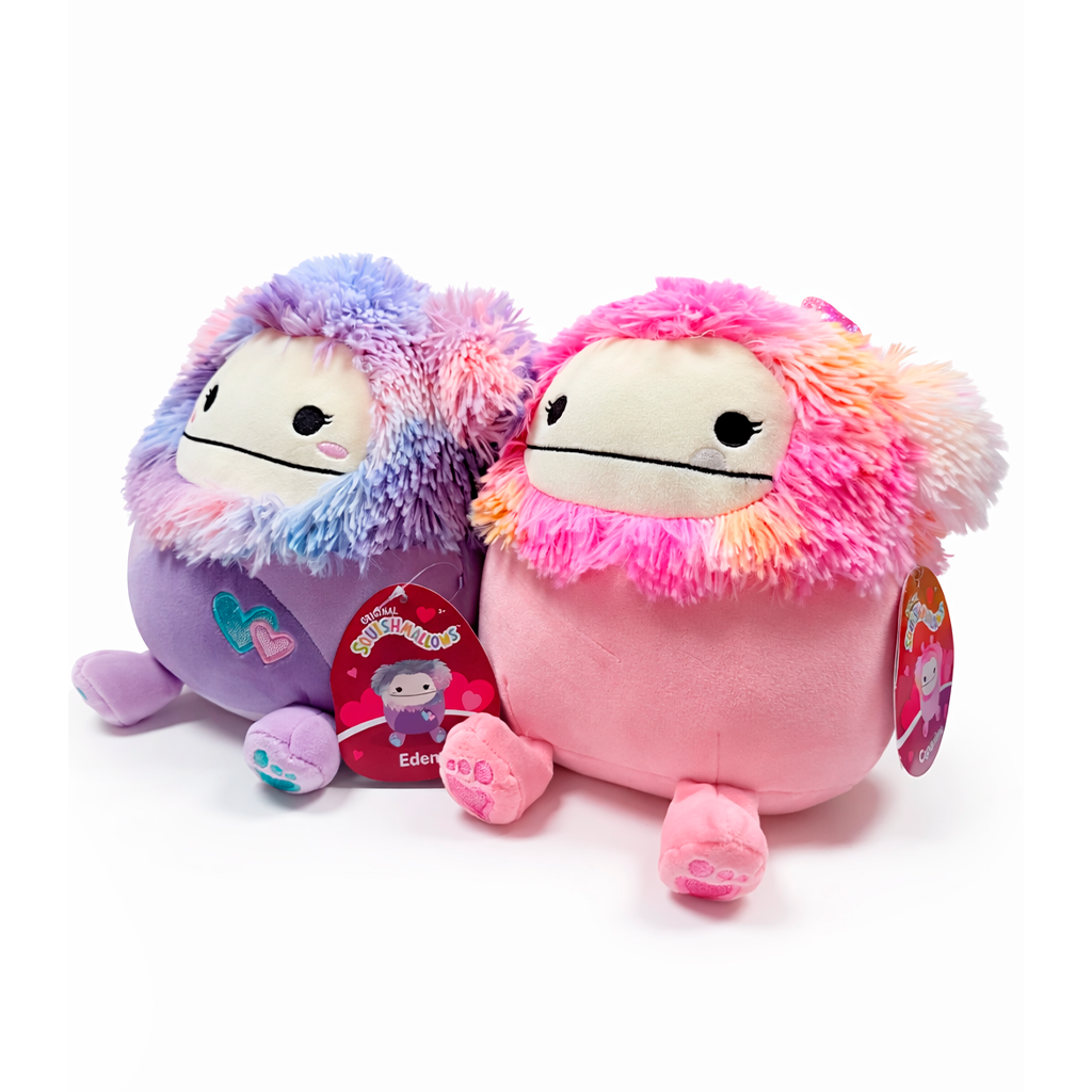 SQUISHMALLOWS PELUCHES 2 PCS E