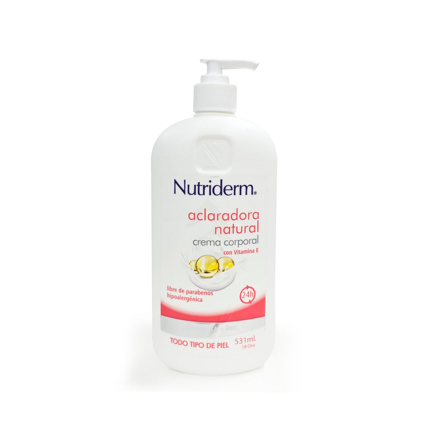 CREMA NUTRIDERM 18 ONZ ACLARADORA