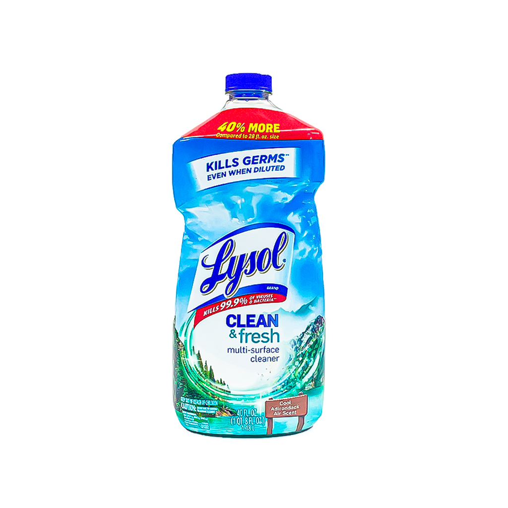 LIMPIADOR MULTIUSOS LYSOL MOUNTAIN