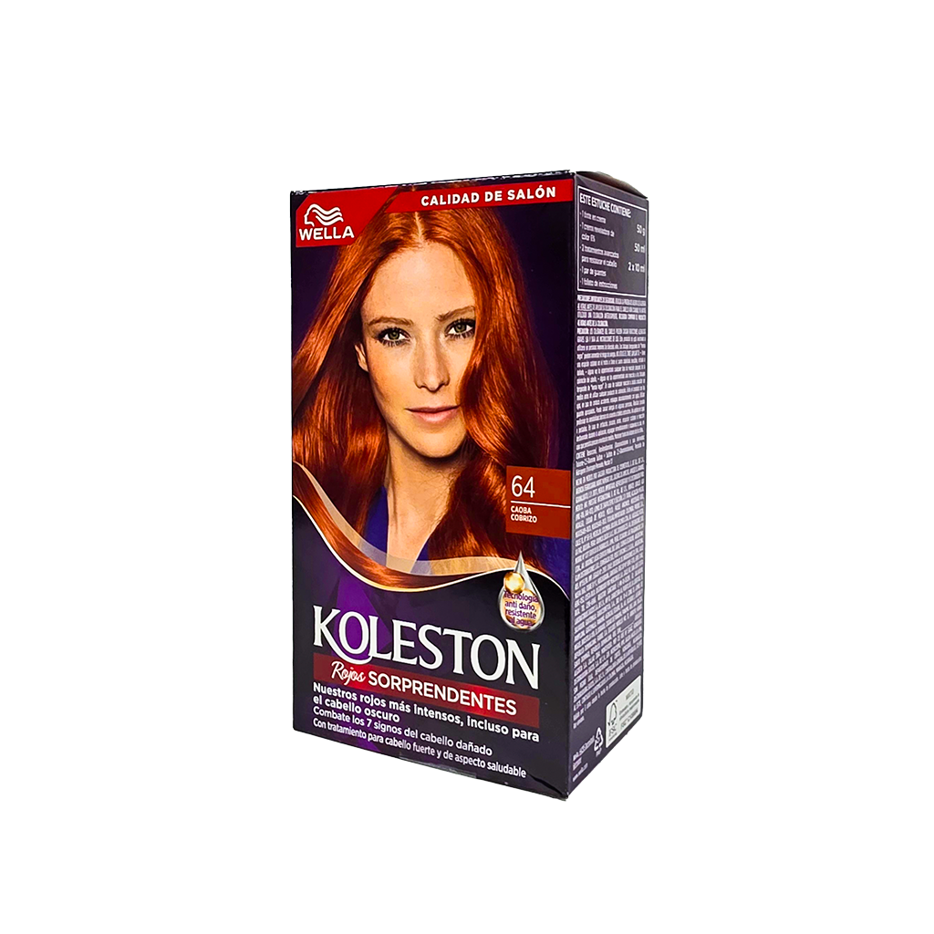 KOLESTON TINTE P/CABELLO 50 G.