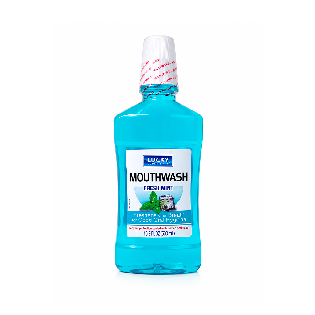 LUCKY ENJUAGUE BUCAL MENTA FRE