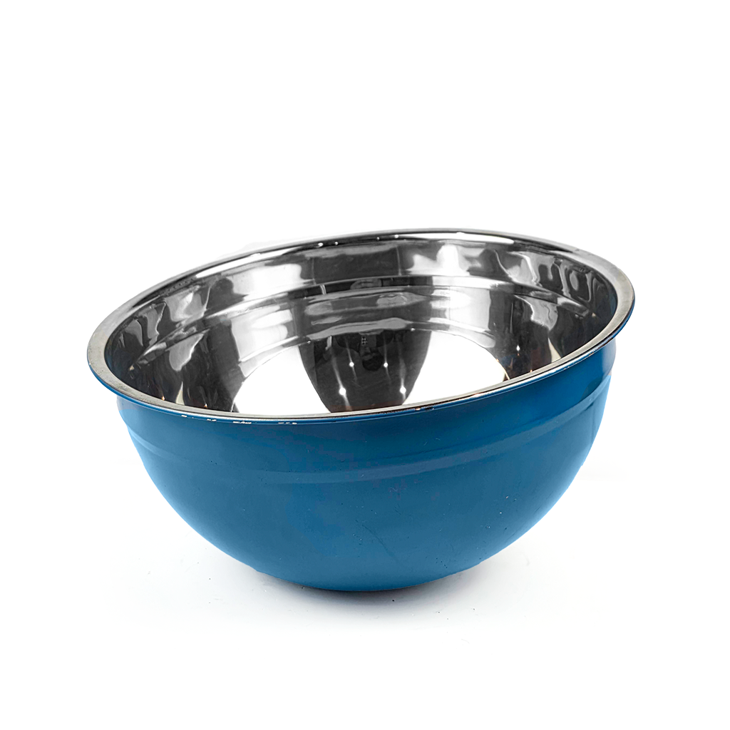 BOWL DE ACERO INOXIDABLE 