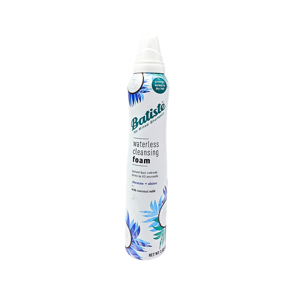 BATISTE ESPUMA LIMPIADORA SIN 