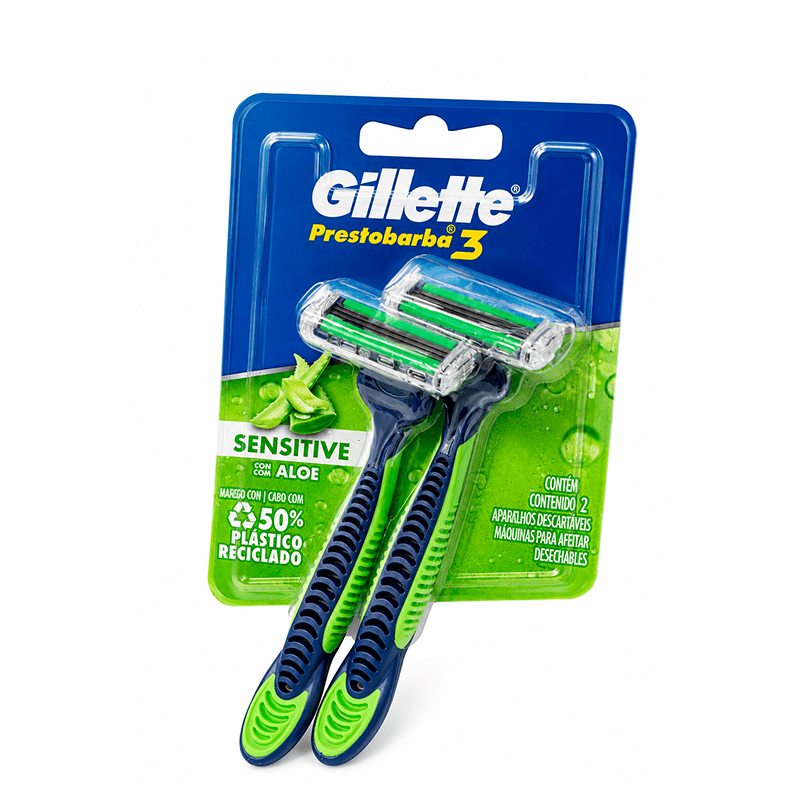 GILLETTE RASURADORAS TRIPLE HO