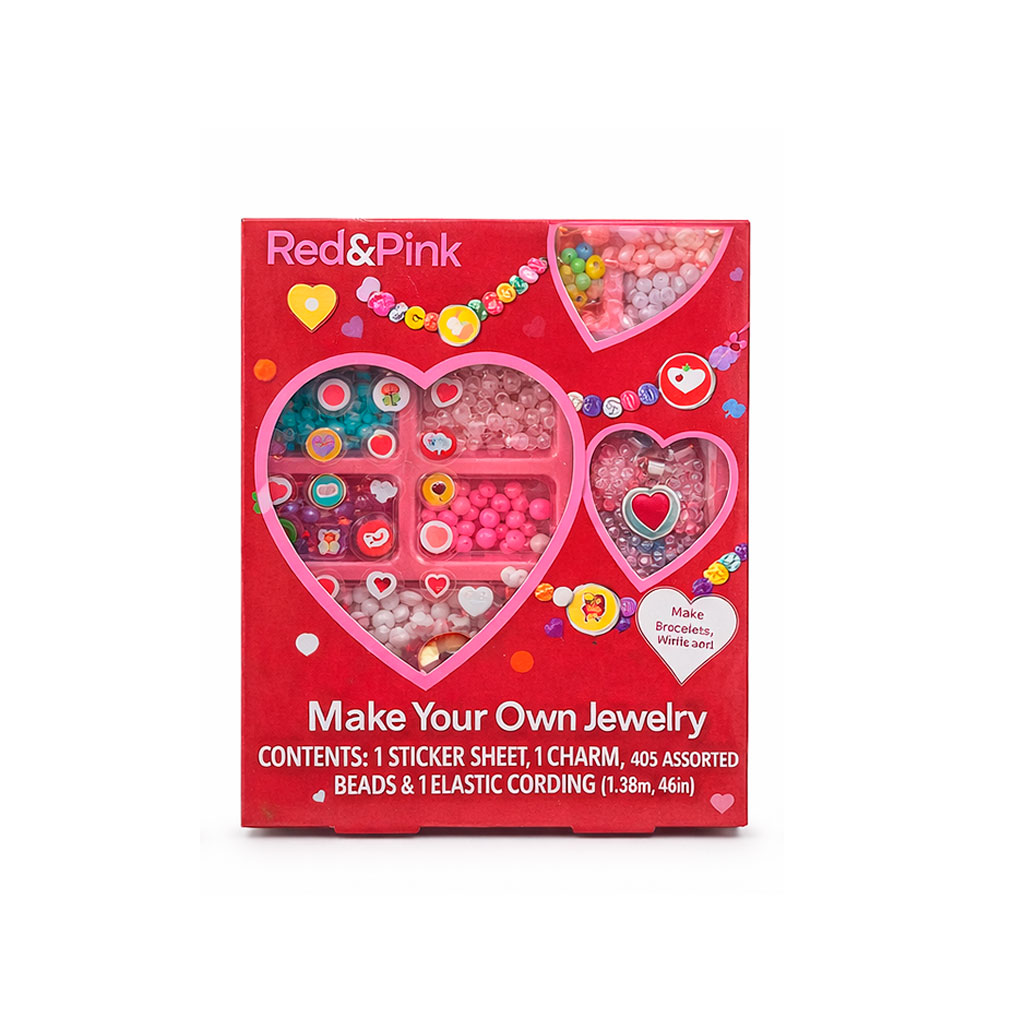 RED AND PINK ACCESORIOS P/COLL