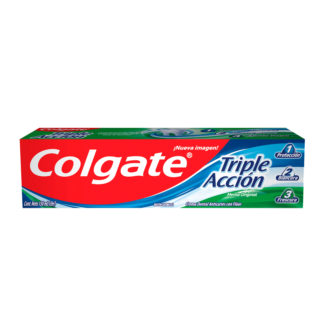 COLGATE CREMA DENTAL TRIPLE ACCION