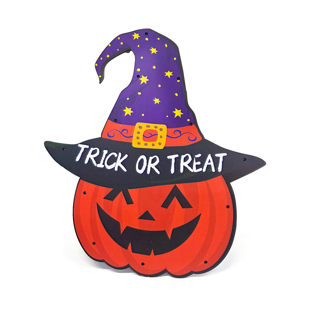 LETRERO DECORATIVO DE HALLOWEEN