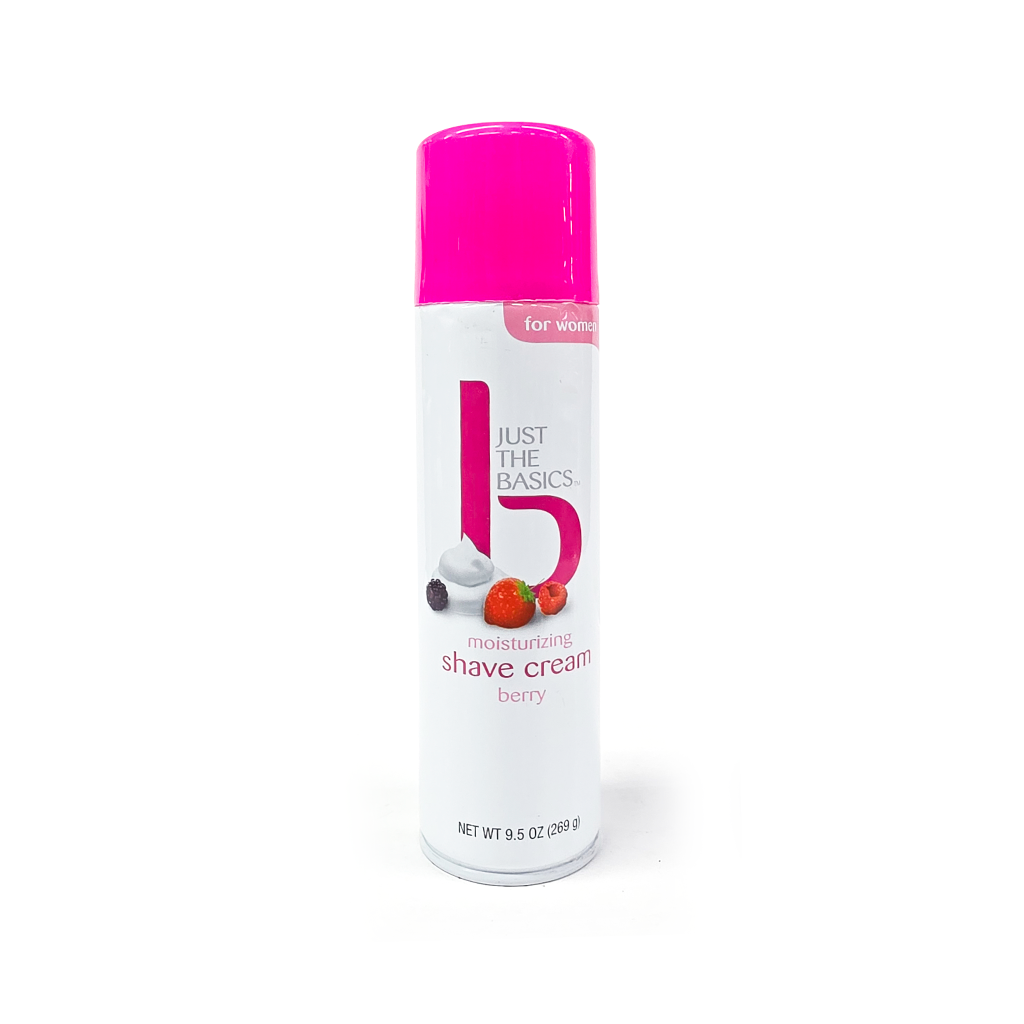 B CREMA BERRY PARA AFEITAR P/M