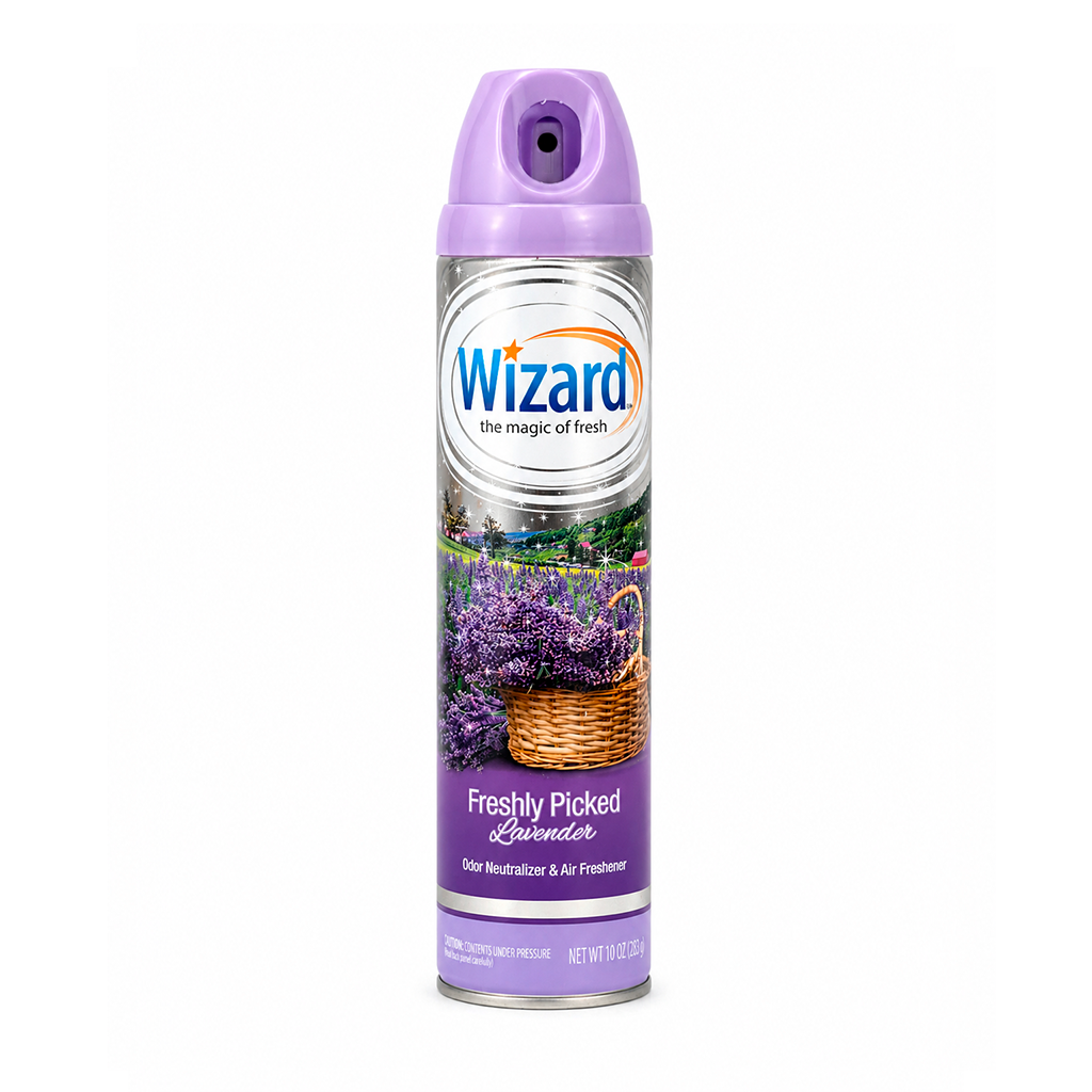 WIZARD DESODORANTE AMBIENTAL E