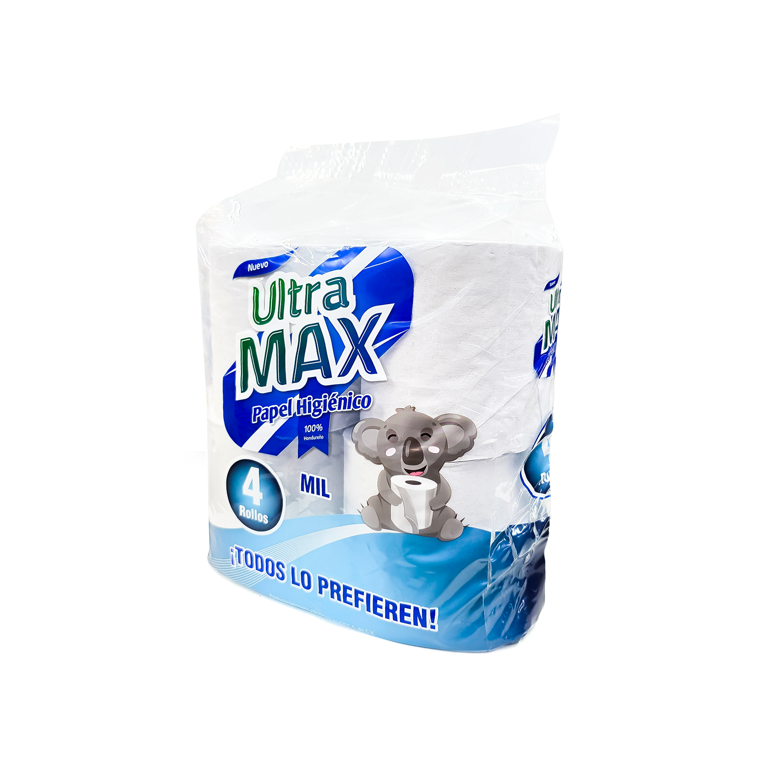 ULTRA MAX PAPEL HIGENICO 100 H