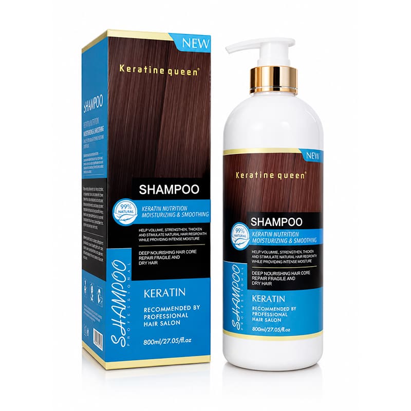 SHAMPOO CON KERATINA P/CABELLO