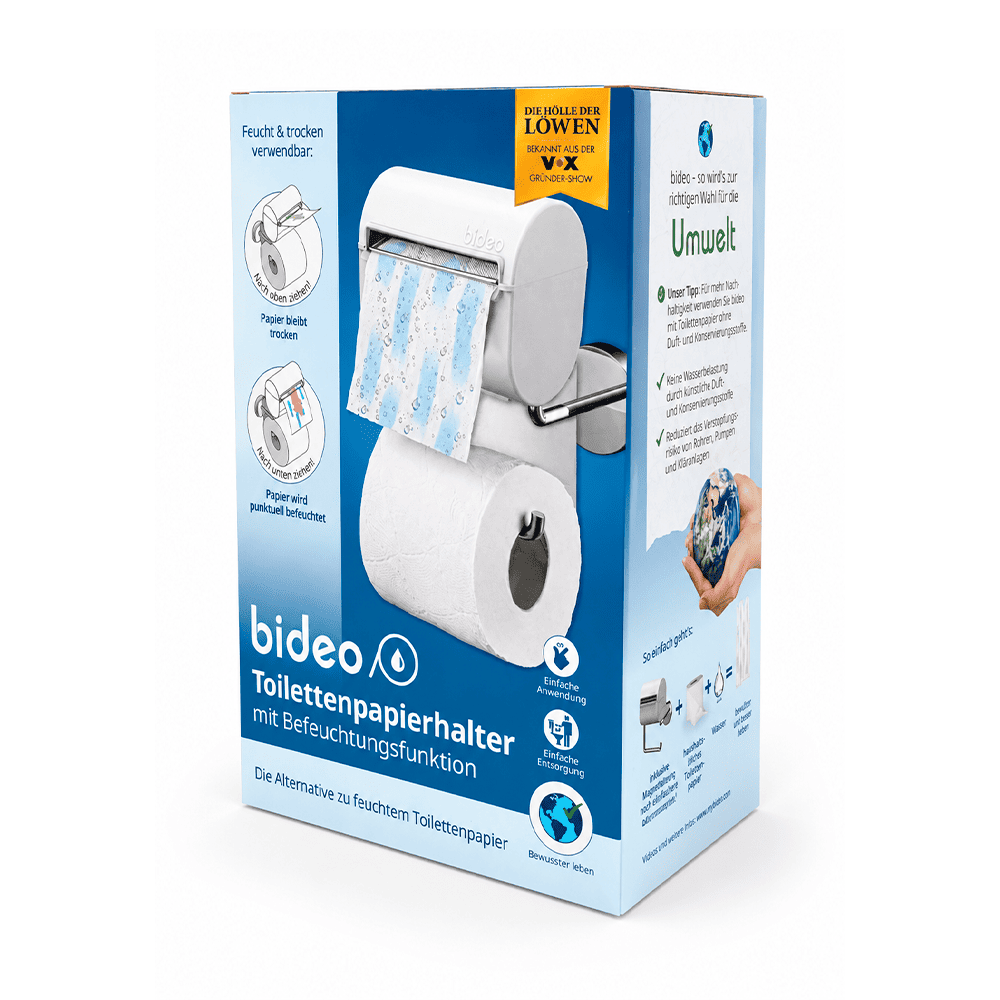 BIDEO PORTARROLLOS D/PAPEL HIG