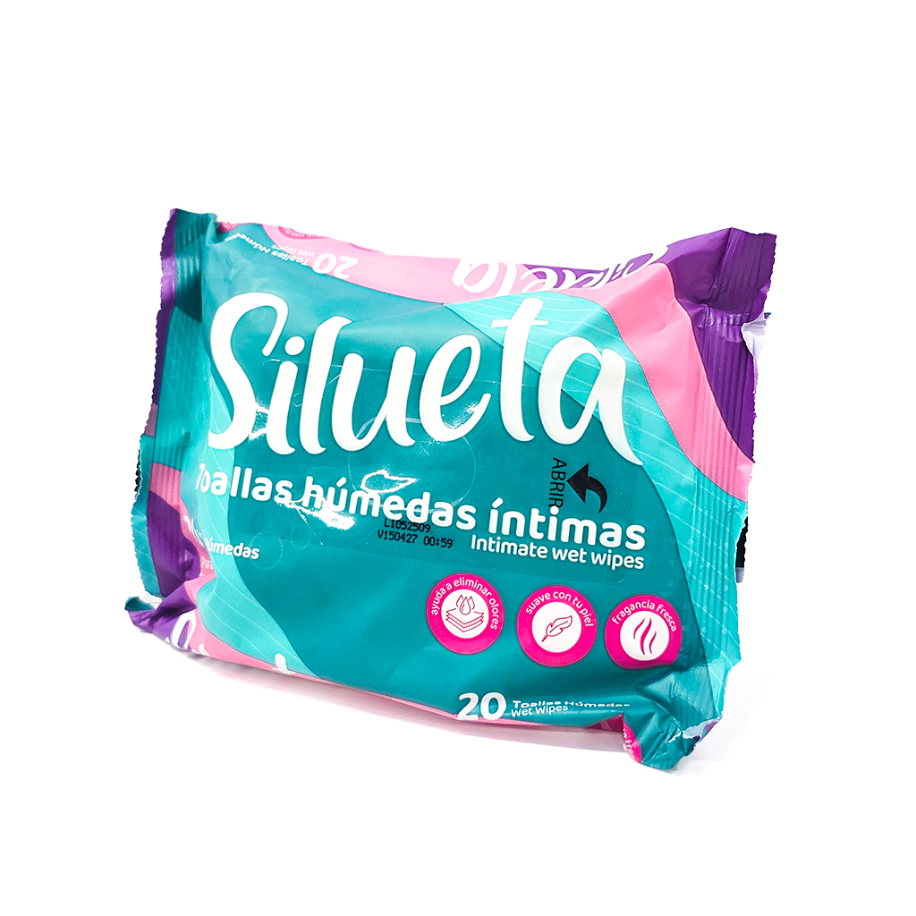 SILUETA TOALLA HUMEDA