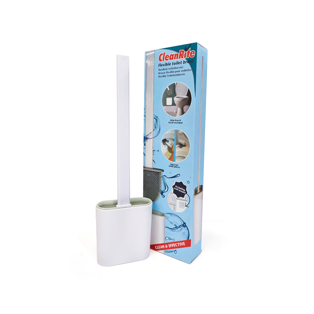 CLEANRITE CEPILLO P/INODORO D/