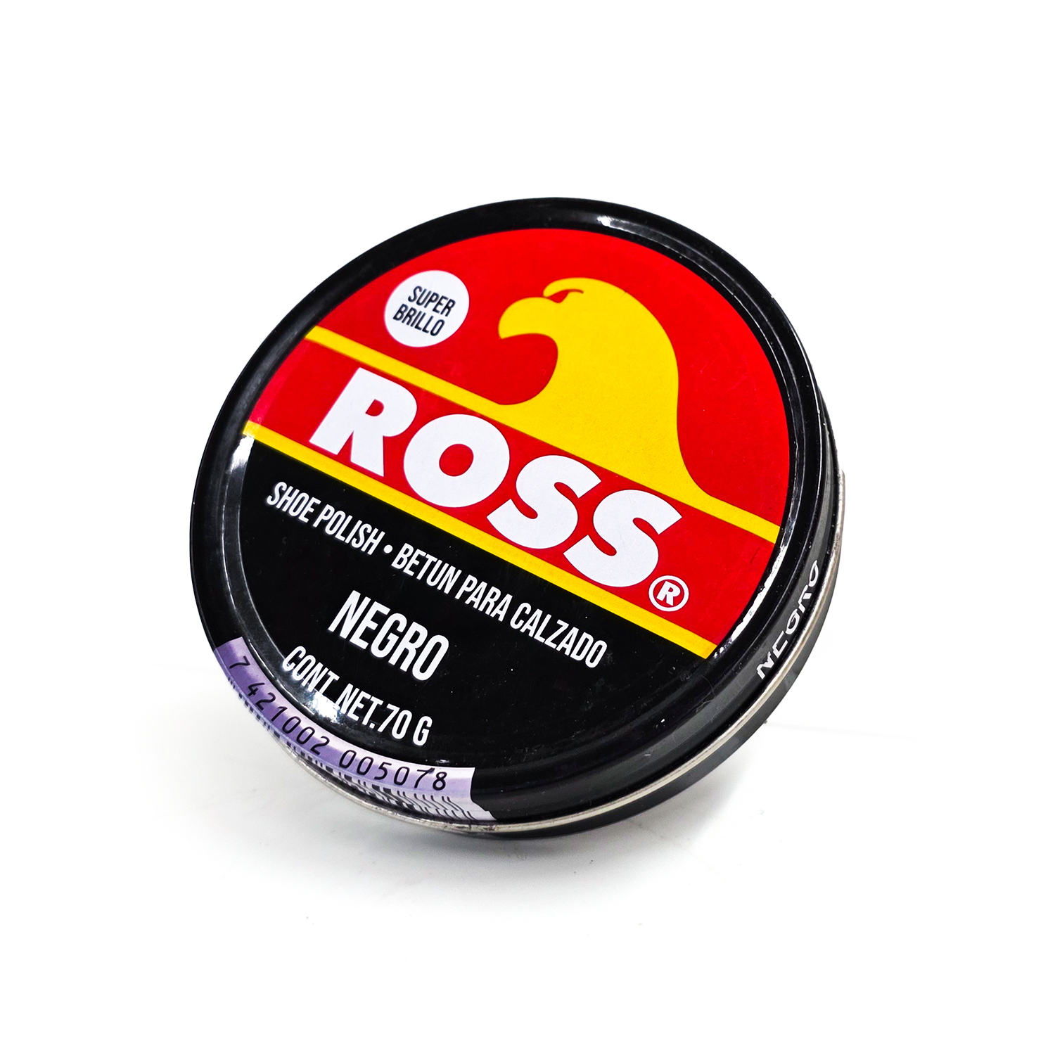 ROSS BETUN NEGRO P/ZAPATOS 70