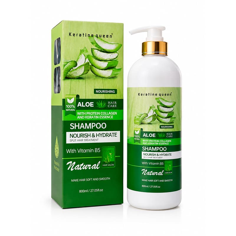 SHAMPOO CON ALOE & VIT. B5 P/C