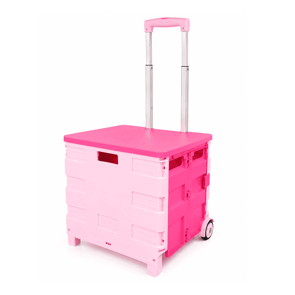 CARRITO PLAST. C/RUEDAS P/COMP