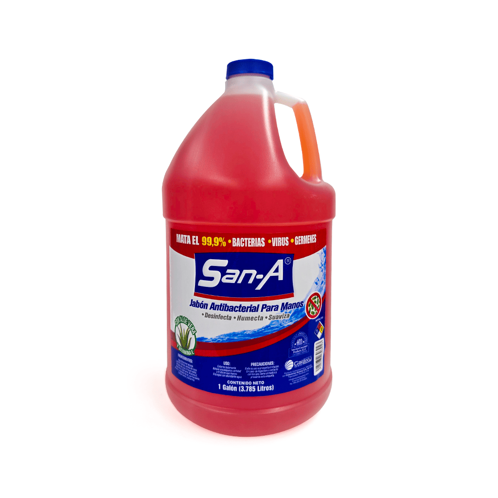 JABON LIQUIDO ANTIBACTERIAL P/