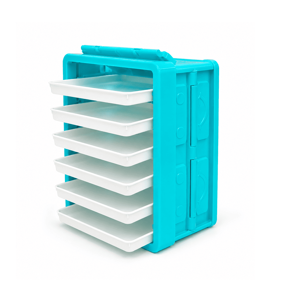 ORGANIZADOR PLASTICO 6 NIVELES