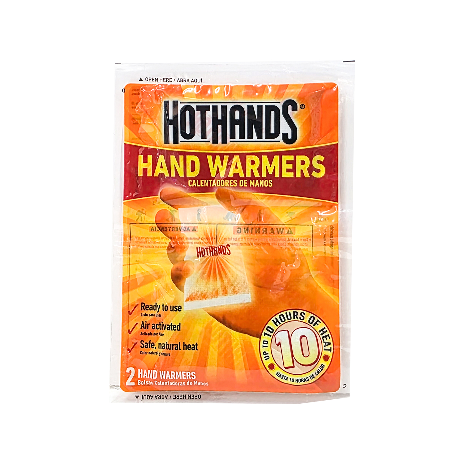 HOT HANDS BOLSAS CALENTADORAS