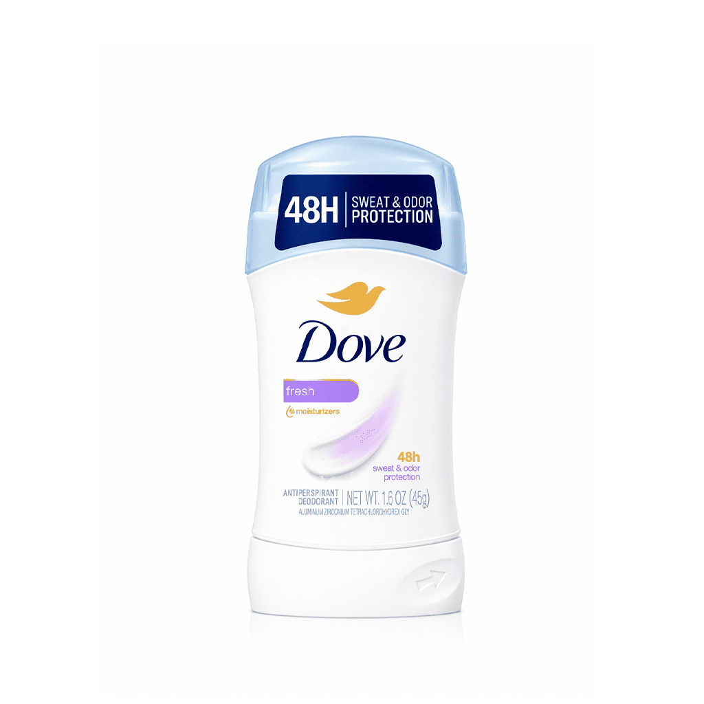 DOVE DESODORANTE FRESH 1.6 OZ.