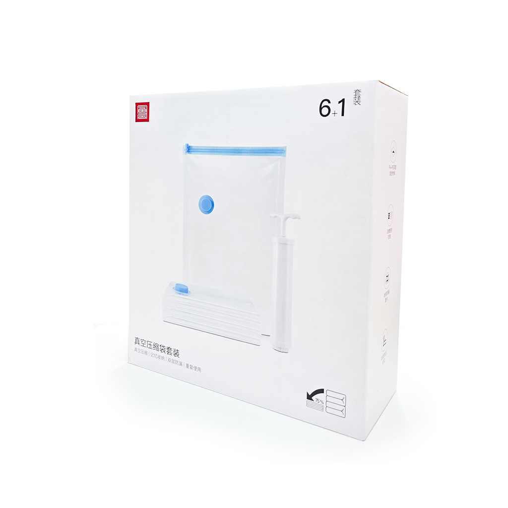 SET BOLSAS DE VACIO 7 PCS