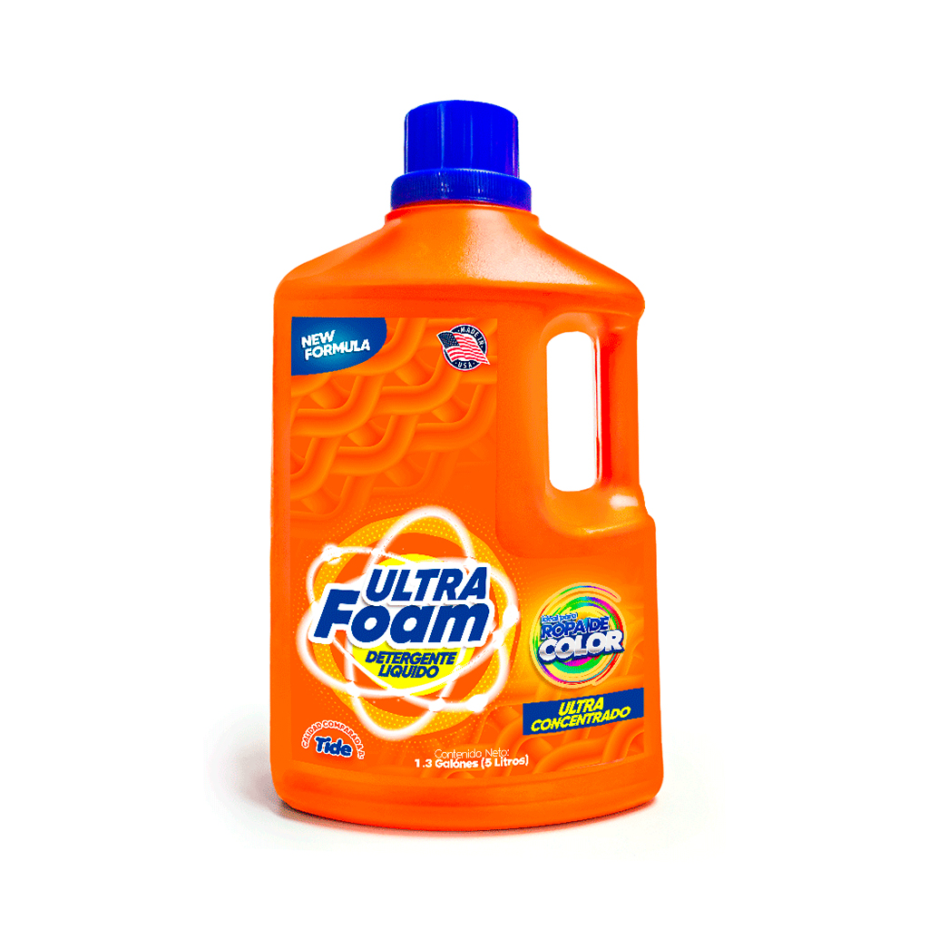 DETERGENTE LIQUIDO ULTRA FOAM