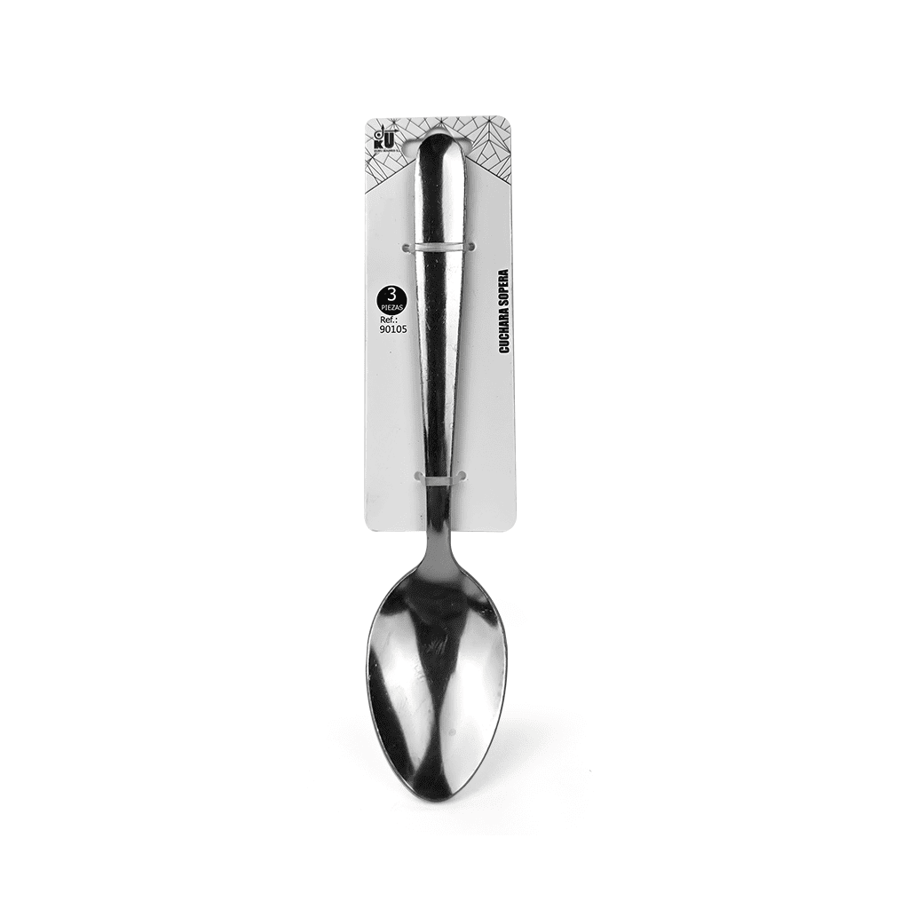 OKU SET D/ 3 CUCHARAS SOPERAS