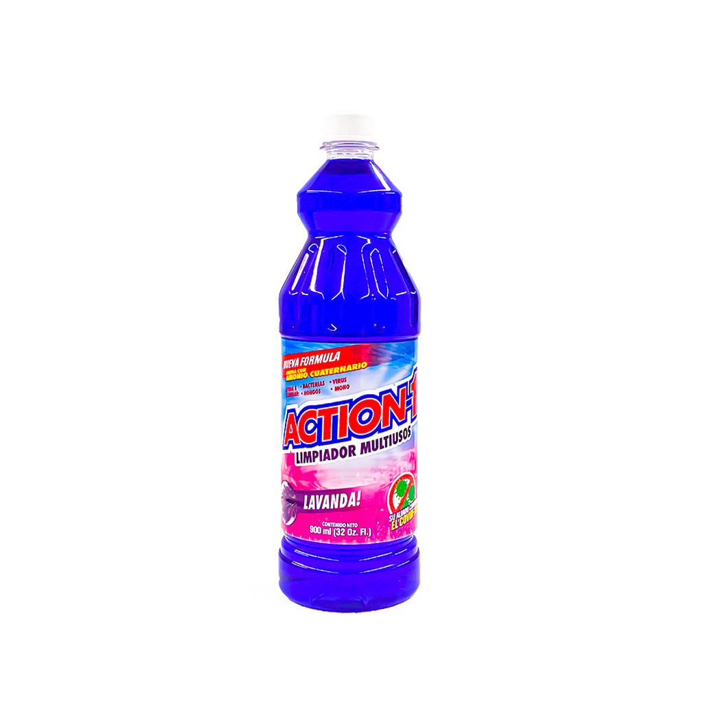 LIMPIADOR MULTIUSOS LAVANDA 900 ML