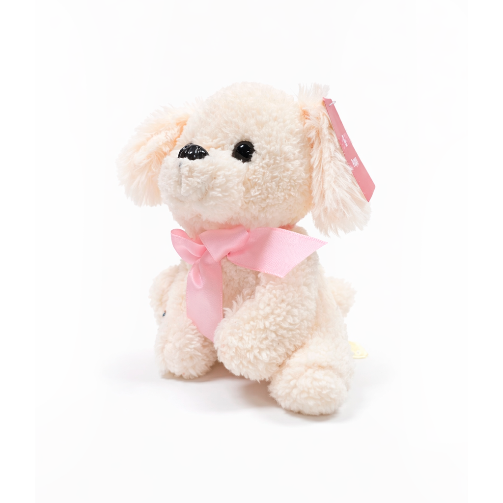 RED AND PINK PELUCHE PERRITO B