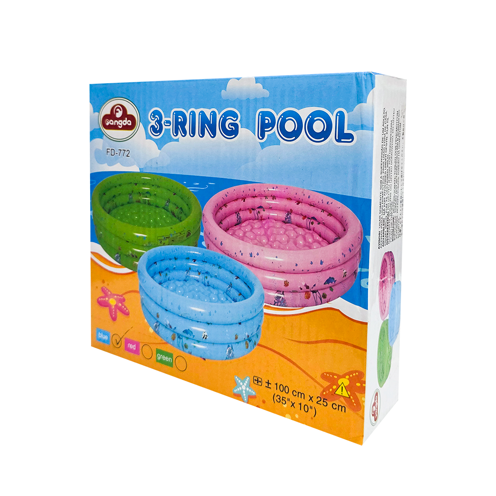 ANGDA PISCINA INFLABLE 3 ANILL