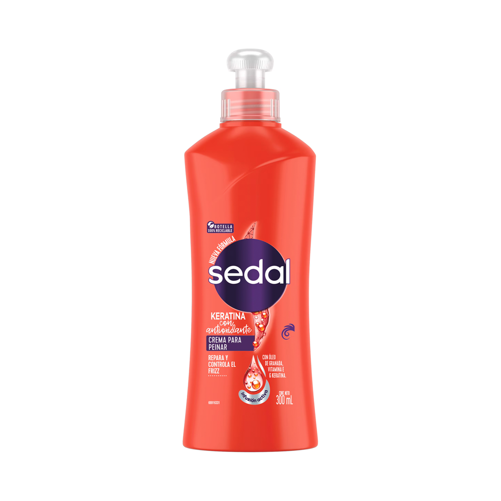 SEDAL CREMA PARA PEINAR KERATINA