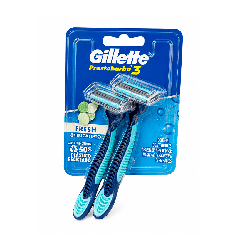 GILLETTE RASURADORAS TRIPLE HO