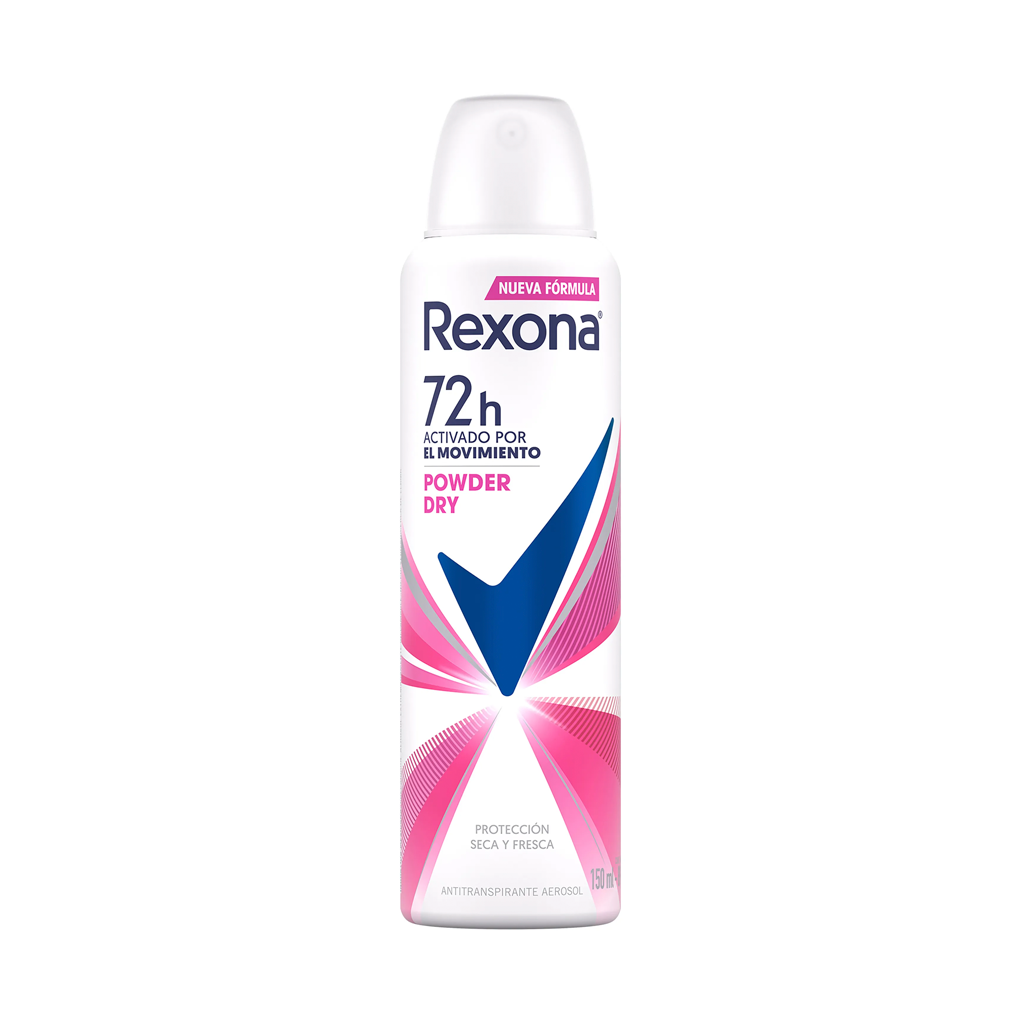 REXONA DESODORANTE AEROSOL POWDER