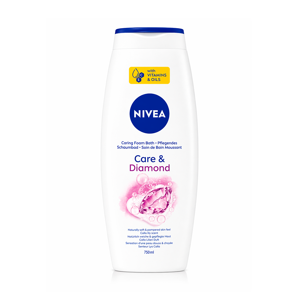 NIVEA BODY WASH GEL DIAMOND 75