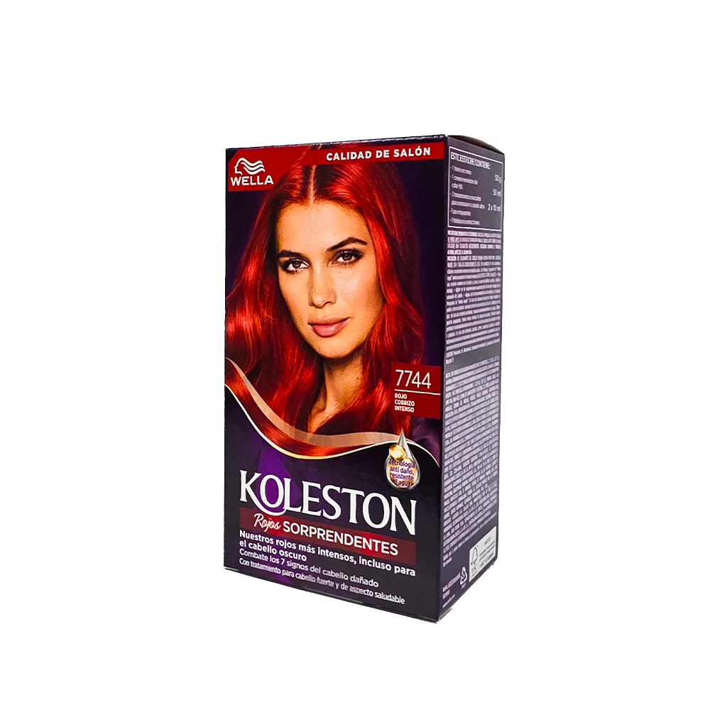KOLESTON TINTE P/CABELLO 50 G.