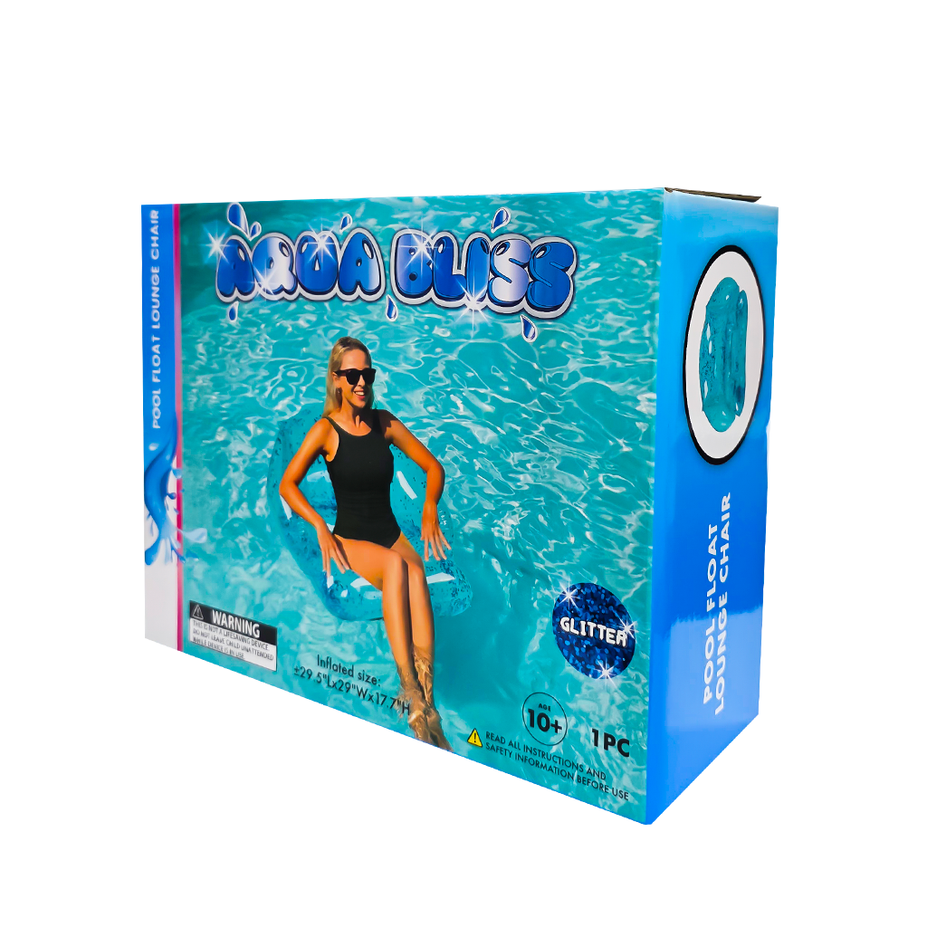 AQUA BLISS SILLO INFLABLE P/PI