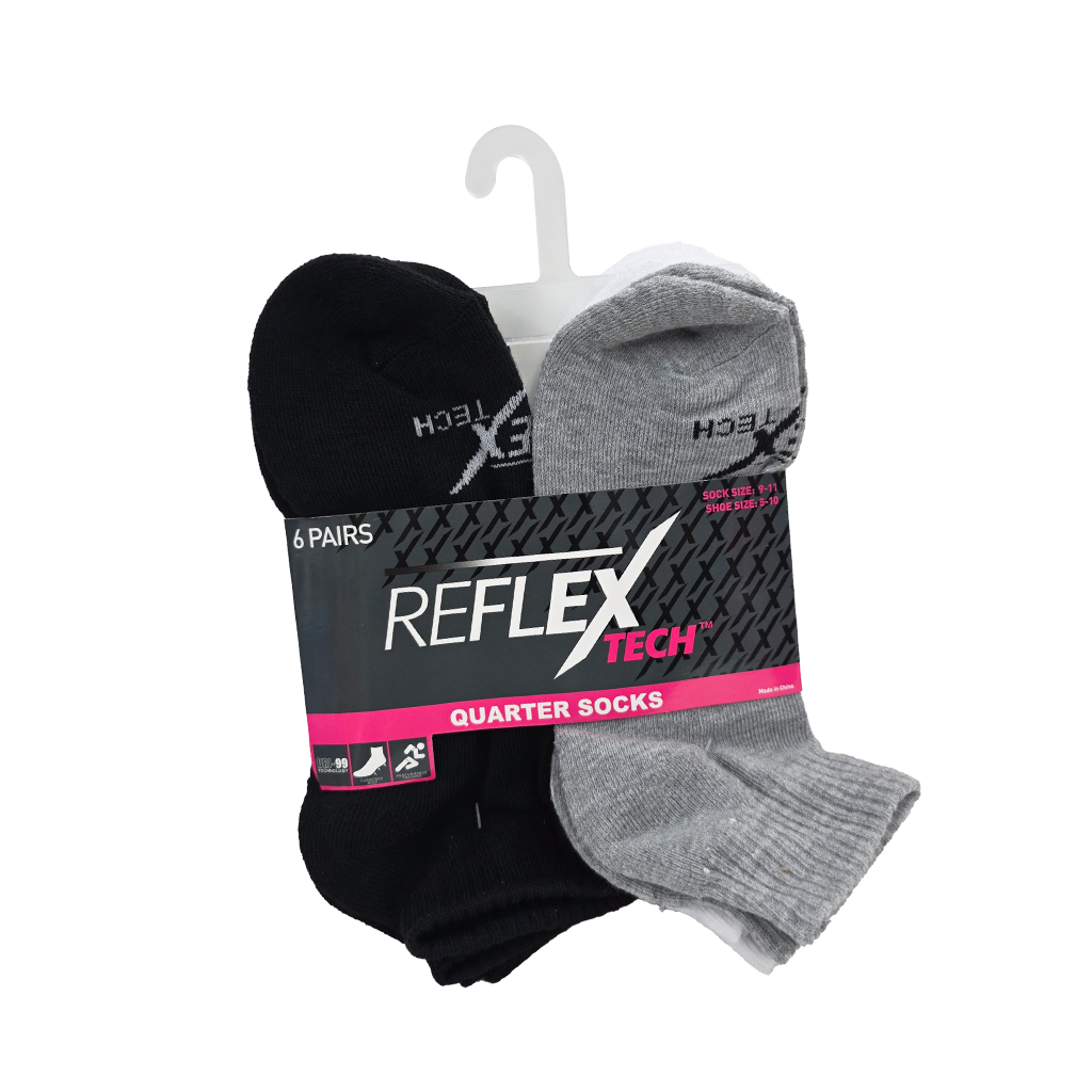 PAQUETE DE 6 CALCETINES TOBILL