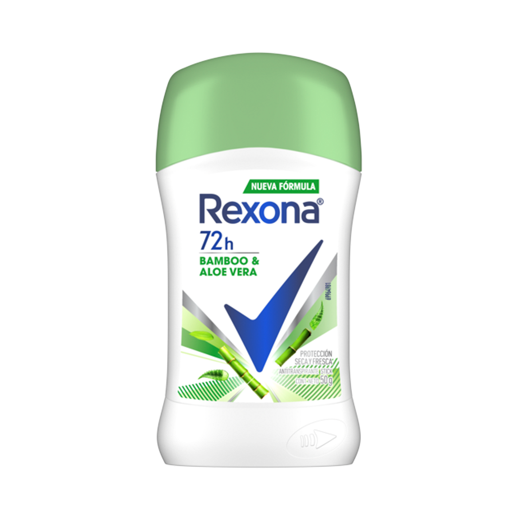 REXONA DESODORANTE BARRA BAMBO