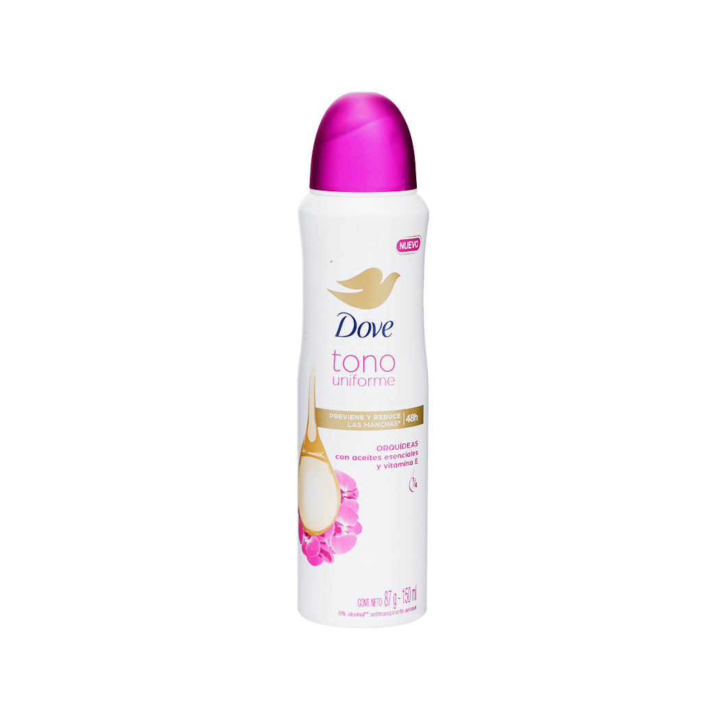DOVE DESODORANTE AEROSOL ORQUIDEAS