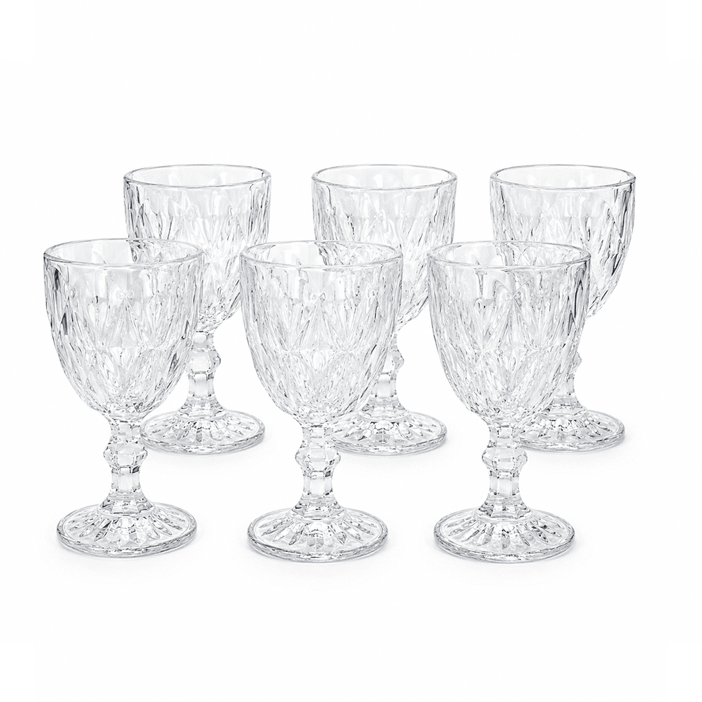 WARE JUEGO DE COPAS 6 PCS 330