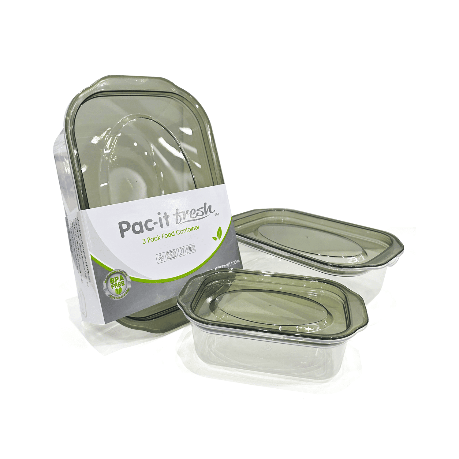 SET DE CONTENEDORES DE 3 PCS M