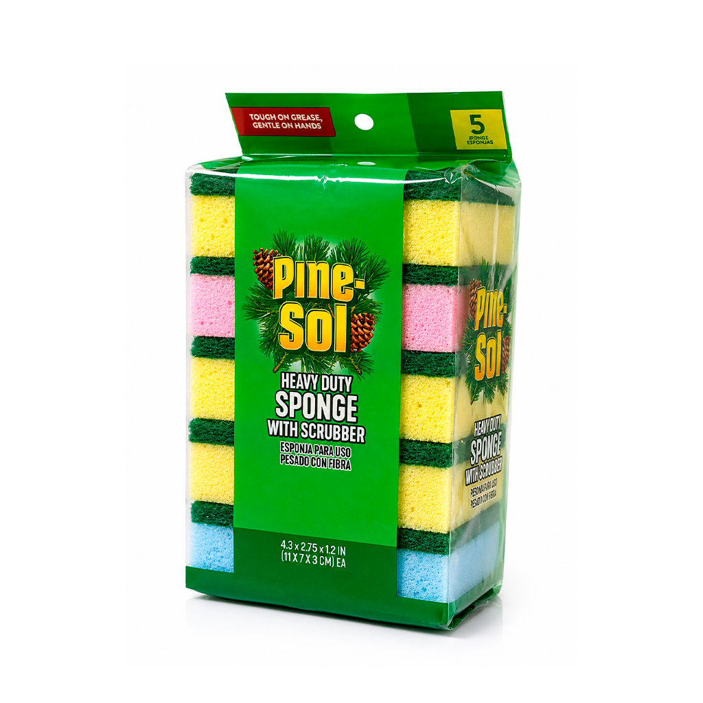PINE SOL  SET D/ ESPONJAS DOBL