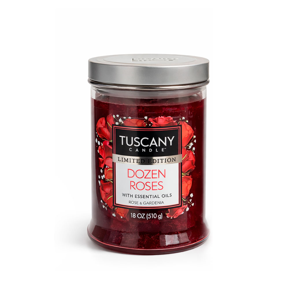 TUSCANY VELA AROMATICA DOZEN R